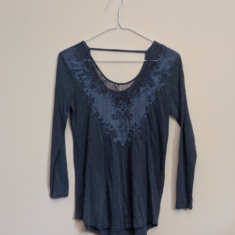 NWT Lucky Brand Long Sleeve